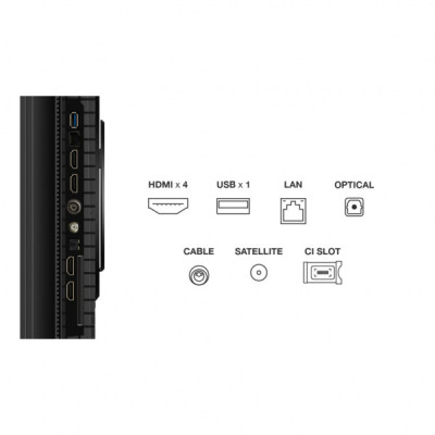 Телевізор TCL 75P8K Телевізор TCL 75P8K