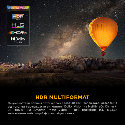 Телевізор TCL 75P8K Телевізор TCL 75P8K