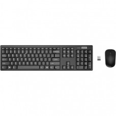 Клавіатура Lenovo 100 Wireless UA Black (GX31Q28916)