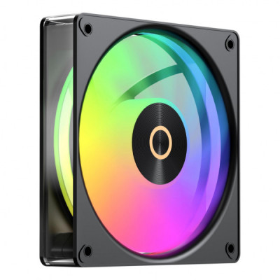 Корпус для ПК OCYPUS IOTA C50 BK CURVE ARGB DIGITAL (OTA-C50-BKD300CD-GL)