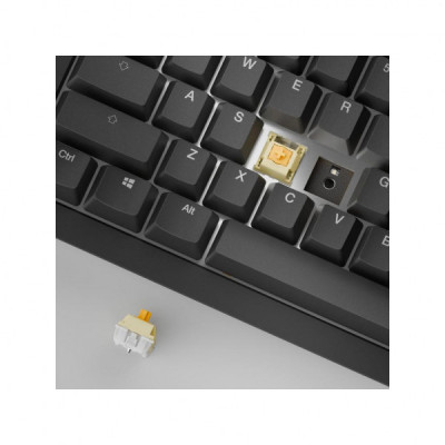 Клавіатура Ducky One X Wireless Magnetic Switch UA Black (ON2408AST3-DAUSPDOECL1AS1)