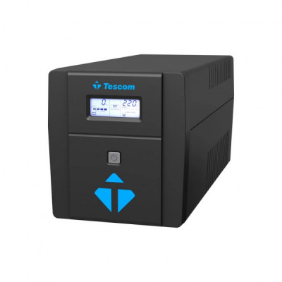 Пристрій безперебійного живлення Tescom LEO 1000AP 1000VA 600W (LEO1000) Пристрій безперебійного живлення Tescom LEO 1000AP 1000VA 600W (LEO1000)