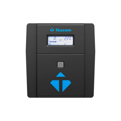 Пристрій безперебійного живлення Tescom LEO 1000AP 1000VA 600W (LEO1000) Пристрій безперебійного живлення Tescom LEO 1000AP 1000VA 600W (LEO1000)