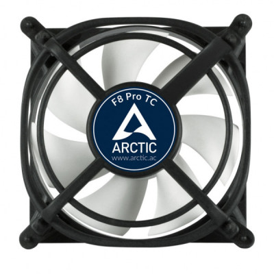 Кулер до корпусу Arctic F8 PRO TC (AFACO-08PT0-GBA01)