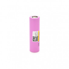 Акумулятор 18650 Li-Ion 3000mah (2900-3100mah), 27A, 3.7V (2.5-4.25V), pink, PVC Liitokala (Lii-30Q)