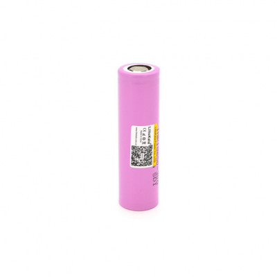 Акумулятор 18650 Li-Ion 3000mah (2900-3100mah), 27A, 3.7V (2.5-4.25V), pink, PVC Liitokala (Lii-30Q)