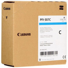 Картридж Canon PFI-307C cyan (330ml) (9812B001)