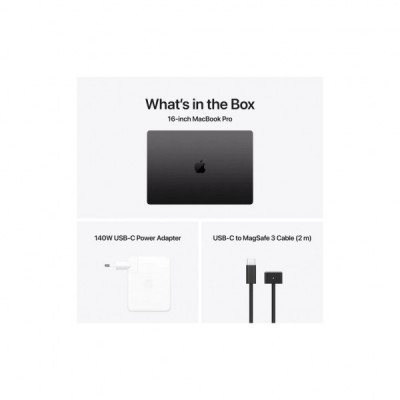 Ноутбук Apple MacBook Pro 16 A3428 M5 Pro Space Black (MGEC4UA/A) Ноутбук Apple MacBook Pro 16 A3428 M5 Pro Space Black (MGEC4UA/A)