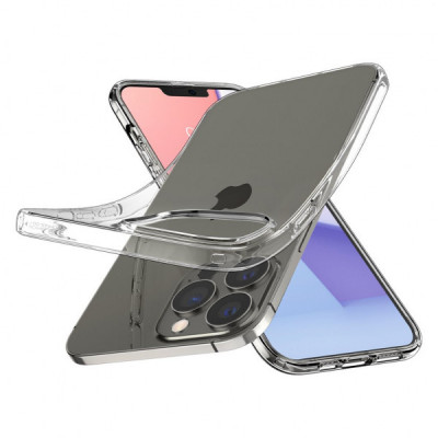 Чохол до мобільного телефона Spigen Spigen Apple iPhone 13 Pro Crystal Flex, Crystal Clear (ACS03296)