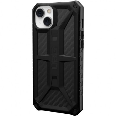 Чохол до мобільного телефона Uag Apple iPhone 14 Monarch, Carbon Fiber (114032114242)