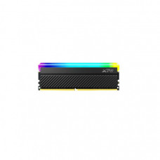 Модуль пам'яті для комп'ютера DDR4 8GB 3600 MHz XPG Spectrix D45G RGB Black ADATA (AX4U36008G18I-CBKD45G)