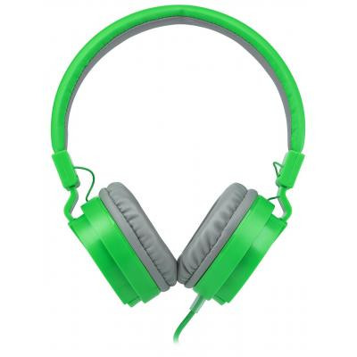 Навушники Vinga HSM035 Green New Mobile (HSM035GR)