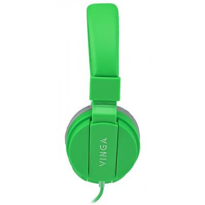 Навушники Vinga HSM035 Green New Mobile (HSM035GR)