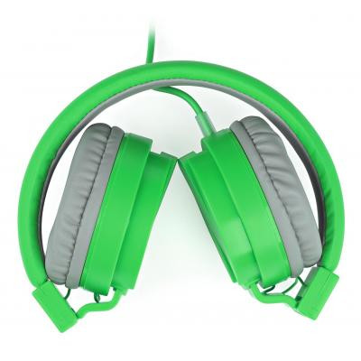 Навушники Vinga HSM035 Green New Mobile (HSM035GR)