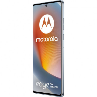 Мобільний телефон Motorola Edge 50 Fusion 8/256GB Marshmallow Blue (PB3T0061UA)