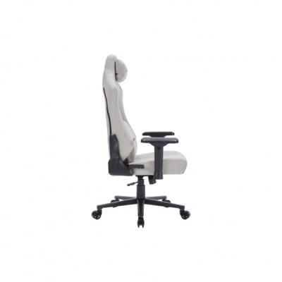Крісло ігрове GamePro FGC750LG Size L Fabric Light Gray (FGC750LG)