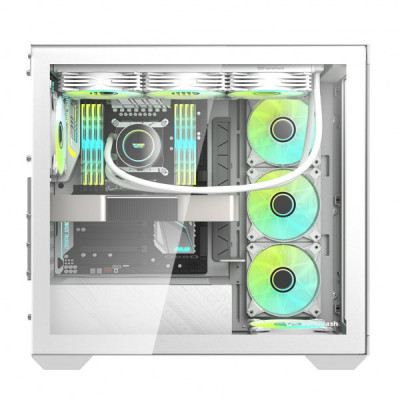 Корпус для ПК DARKFLASH DLX4000 WHITE Корпус для ПК DARKFLASH DLX4000 WHITE