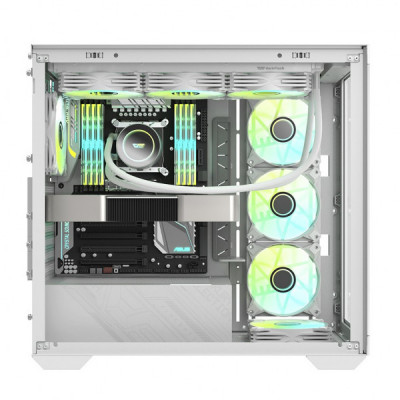 Корпус для ПК DARKFLASH DLX4000 WHITE Корпус для ПК DARKFLASH DLX4000 WHITE