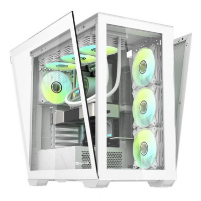 Корпус для ПК DARKFLASH DLX4000 WHITE Корпус для ПК DARKFLASH DLX4000 WHITE