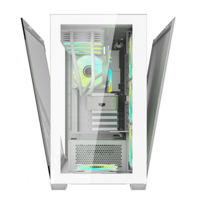 Корпус для ПК DARKFLASH DLX4000 WHITE Корпус для ПК DARKFLASH DLX4000 WHITE