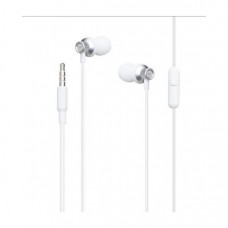 Навушники XO EP15 In-ear Metal Earphone 1.2 м White (6920680866175)