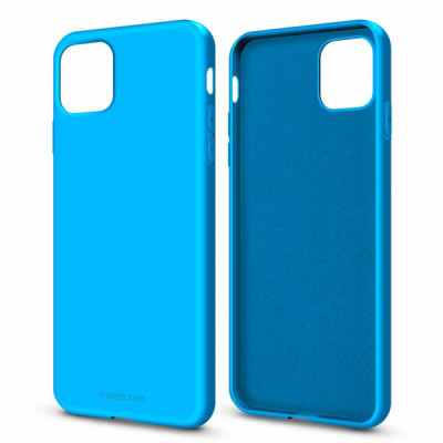 Чохол до мобільного телефона MakeFuture Flex Case (Soft-touch TPU) Apple iPhone 11 Pro Light Blue (MCF-AI11PLB)
