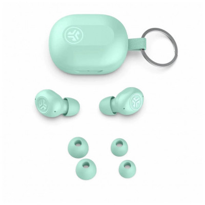 Навушники Jlab JBuds Mini Mint Green (IEUEBJBMINIRMNT124)