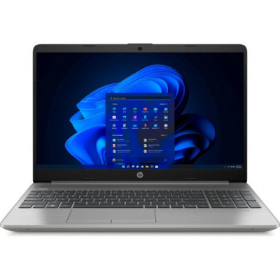 Ноутбук HP HP 250 G9 15.6" FHD SVA, 250n/Celeron N4500 (2.8)/8Gb/SSD256Gb/Intel UHD/DOS/Сріблястий (7L714ET)