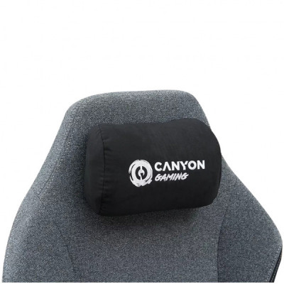 Крісло ігрове Canyon Boulder XLCH01 King Size Grey (CND-XLCH01)