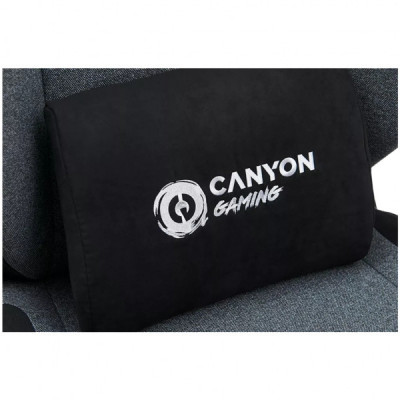 Крісло ігрове Canyon Boulder XLCH01 King Size Grey (CND-XLCH01)