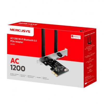 Мережева карта Wi-Fi Mercusys MA30E