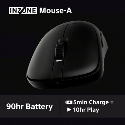 Мишка Sony INZONE Wireless/USB Black (MSEG500B.E)
