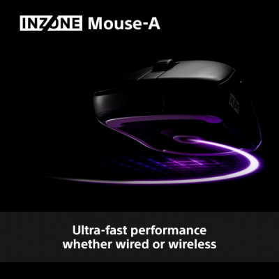 Мишка Sony INZONE Wireless/USB Black (MSEG500B.E)