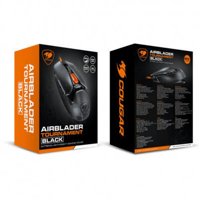 Мишка Cougar AirBlader Tournament USB Black (AirBlader Tournament Black)