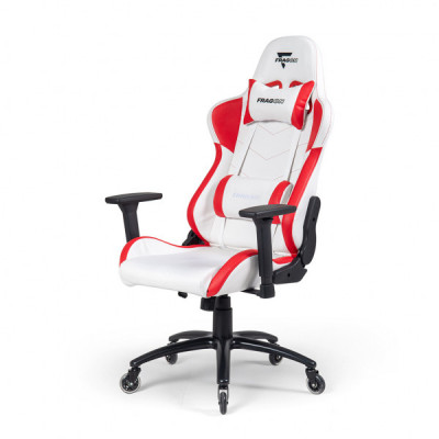 Крісло ігрове FragON 3X Series White/Red (FGLHF3BT3D1221RD1)