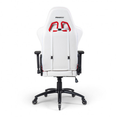 Крісло ігрове FragON 3X Series White/Red (FGLHF3BT3D1221RD1)