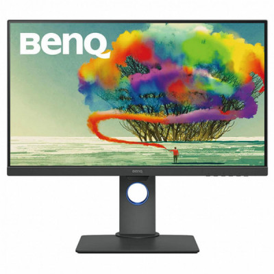 Монітор BenQ PD2700U Grey (9H.LHALB.QBE/LHVLB.QPE)