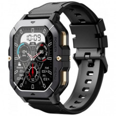 Смарт-годинник OUKITEL BT101 Black (6931940739825)
