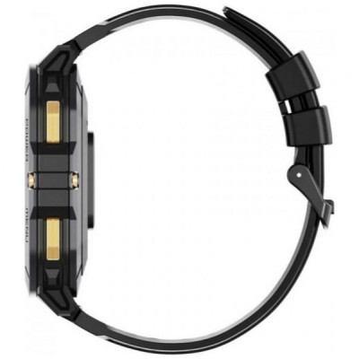 Смарт-годинник OUKITEL BT101 Black (6931940739825)