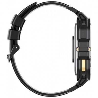 Смарт-годинник OUKITEL BT101 Black (6931940739825)