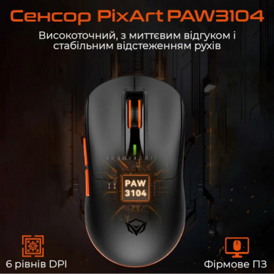 Мишка Meetion GW24 Bluetooth/Wireless/USB Black (MT-GW24-A) Мишка Meetion GW24 Bluetooth/Wireless/USB Black (MT-GW24-A)