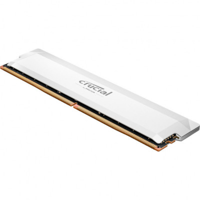 Модуль пам'яті для комп'ютера DDR5 16GB 6000 MHz Pro Overclocking White Micron (CP16G60C36U5W)