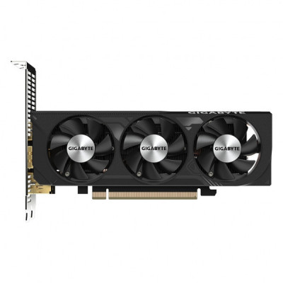 Відеокарта GIGABYTE GeForce RTX4060 8Gb OC Low Profile (GV-N4060OC-8GL)