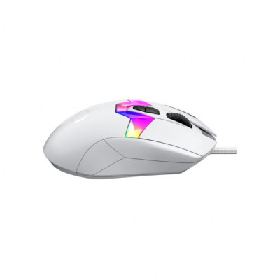 Мишка Lorgar MSP80 Pro USB White (LRG-MSP80-WH)