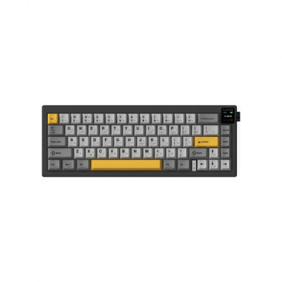 Клавіатура Ajazz AK650 Flying Fish Switch Black RGB USB/Wireless/Bluetooth UA Black (AK650-FF-BGY)