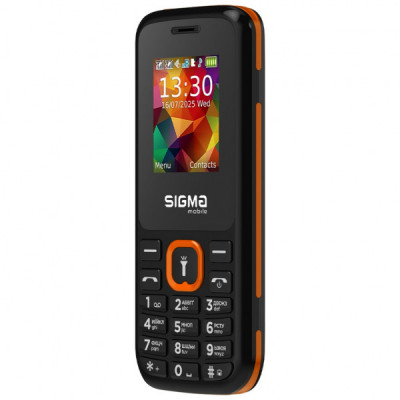 Мобільний телефон Sigma X-style 171 MINI Track Black-Orange (4827798813737) Мобільний телефон Sigma X-style 171 MINI Track Black-Orange (4827798813737)