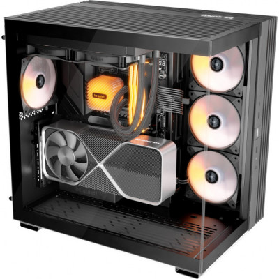 Корпус для ПК Be quiet! LIGHT BASE 600 LX чорний (BGW67)