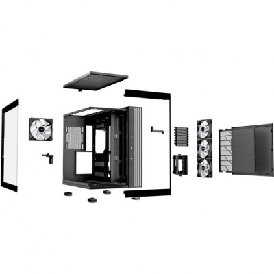 Корпус для ПК Be quiet! LIGHT BASE 600 LX чорний (BGW67)
