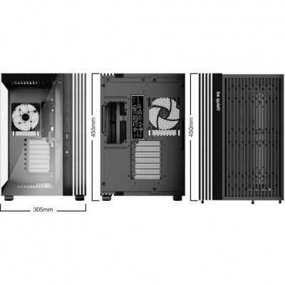 Корпус для ПК Be quiet! LIGHT BASE 600 LX чорний (BGW67)