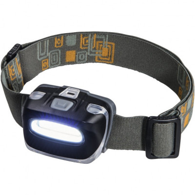 Ліхтар Hama Headlamp COB 110 LED L110 Grey/Orange (00136694)